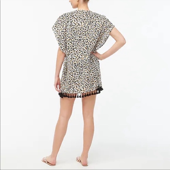 NWT J. Crew Coverup Tunic - Picture 3 of 6
